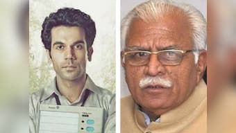 Newton: Haryana CM Manohar Lal Khattar urges new police recruits to watch Rajkummar Rao's film