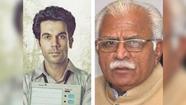 Newton: Haryana CM Manohar Lal Khattar urges new police recruits to watch Rajkummar Rao's film