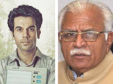 Newton: Haryana CM Manohar Lal Khattar urges new police recruits to watch Rajkummar Rao's film Newton: Haryana CM Manohar Lal Khattar urges new police recruits to watch Rajkummar Rao's film