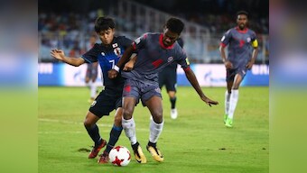 FIFA U-17 World Cup 2017: New Caledonia's dogged defending against Japan earns them first point of tournament
