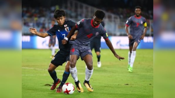 FIFA U-17 World Cup 2017: New Caledonia's dogged defending against Japan earns them first point of tournament