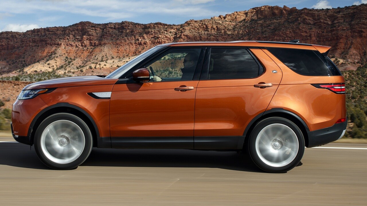 New Discovery Land Rover. Land Rover