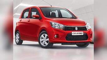 New Maruti Suzuki Celerio launched in India at Rs 4.5 lakh; brings minor cosmetic changes