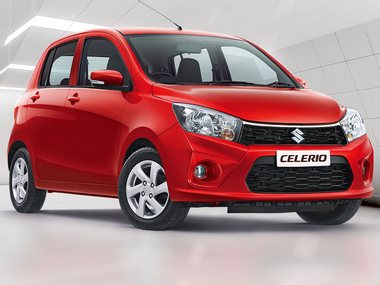 New Maruti Suzuki Celerio launched in India at Rs 4.5 lakh; brings minor cosmetic changes New Maruti Suzuki Celerio launched in India at Rs 4.5 lakh; brings minor cosmetic changes