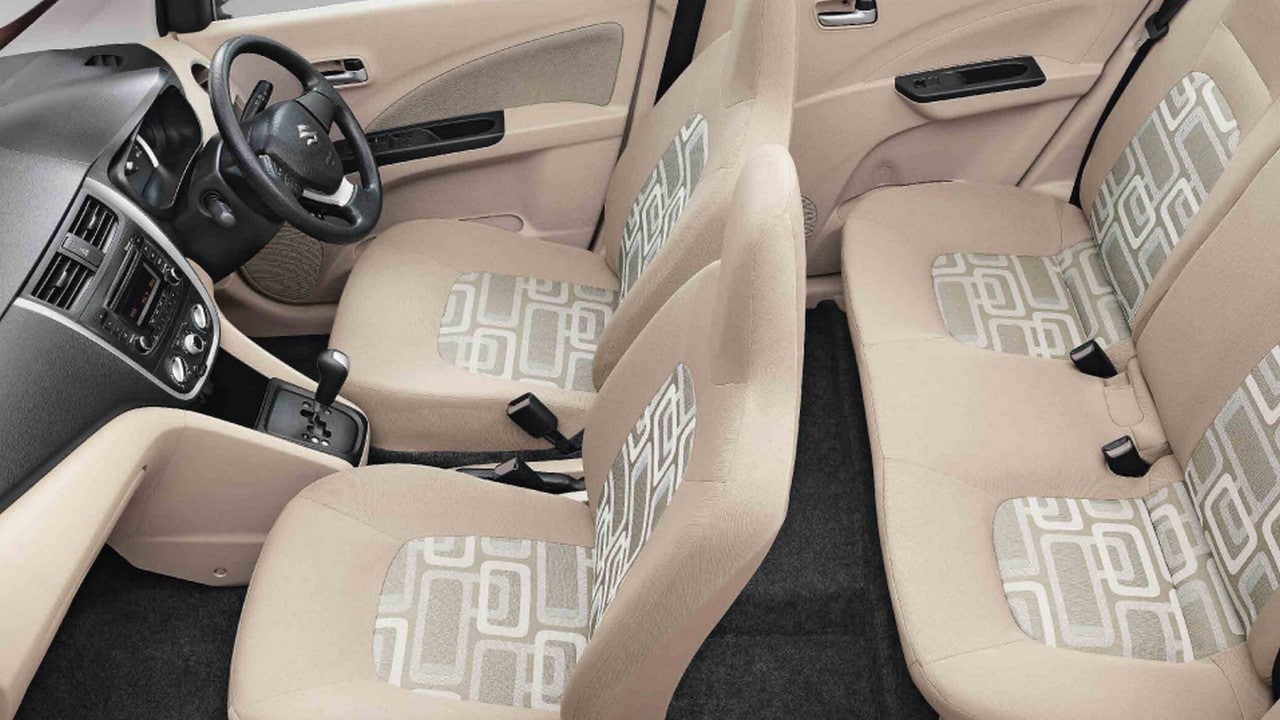 The New Maruti Suzuki Celerio's interiors