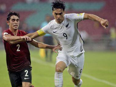FIFA U-17 World Cup 2017: Max Mata equaliser secures draw for New Zealand against Turkey in Group B