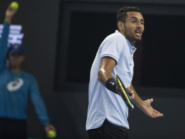 Rome Masters: Nick Kyrgios thrown out after expletive-laden outburst; Roger Federer, Rafael Nadal, Novak Djokovic advance Rome Masters: Nick Kyrgios thrown out after expletive-laden outburst; Roger Federer, Rafael Nadal, Novak Djokovic advance