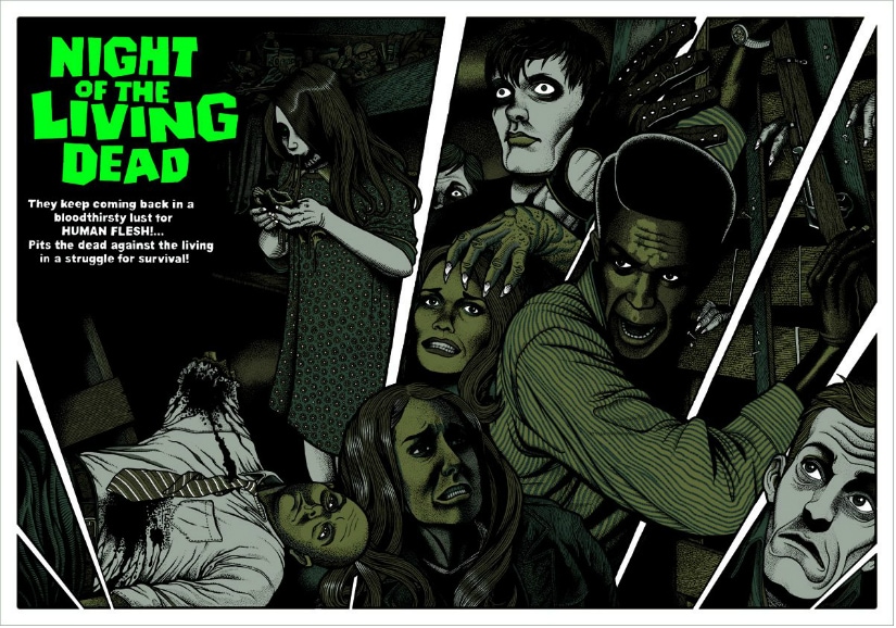 Genre of the Living Dead: How George Romero started a zombie epidemic ...