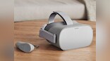 Oculus Go, an all-new self-contained VR headset to start shipping in 2018; priced at $199