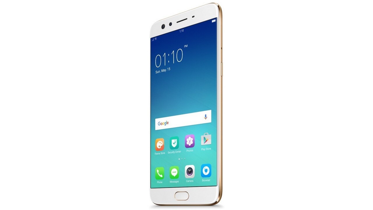 The Oppo F3 Plus