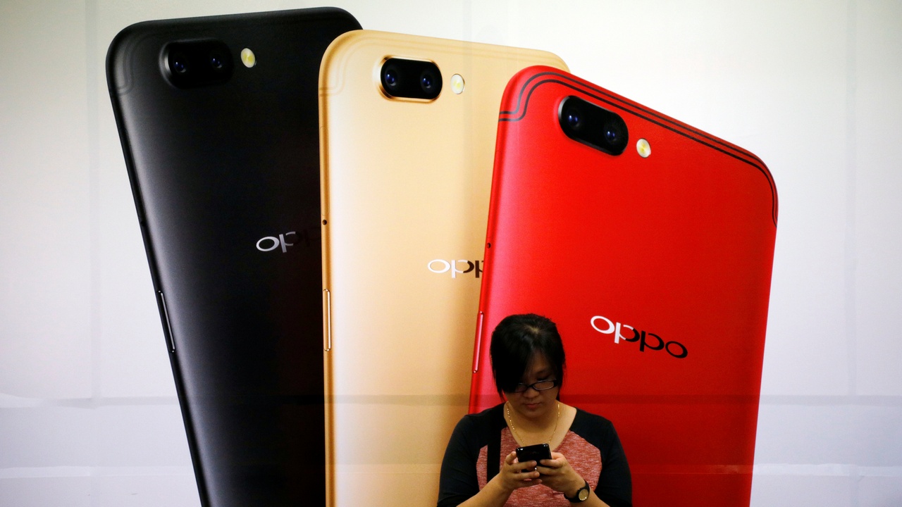 Oppo says its flagship Find X will have a screen-to-body ratio of above 90 percent Oppo says its flagship Find X will have a screen-to-body ratio of above 90 percent