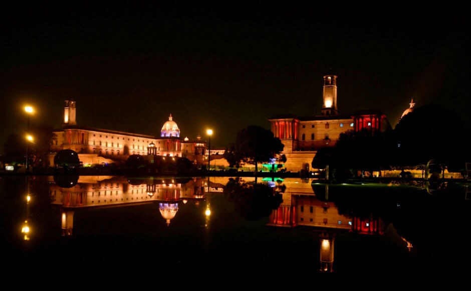 This lighting will cover an area of 21,450 square metres and be operational from 7 pm to 5 am every day. While the colours will change every few seconds, the full-capacity lighting will be operational between 8 pm and 9 pm. PTI This lighting will cover an area of 21,450 square metres and be operational from 7 pm to 5 am every day. While the colours will change every few seconds, the full-capacity lighting will be operational between 8 pm and 9 pm. PTI