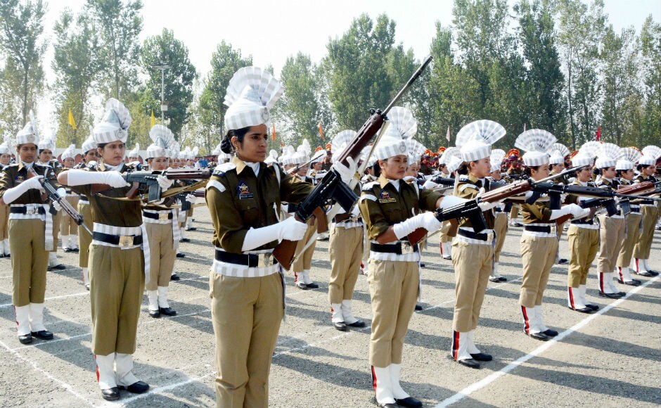 In Srinagar, the Jammu and Kashmir women police personnel paid tributes to police martyrs on this occassion. 21 October is observed as Police Commemoration Day to pay homage to 10 policemen who were killed in firing by Chinese troops in 1959. PTI In Srinagar, the Jammu and Kashmir women police personnel paid tributes to police martyrs on this occassion. 21 October is observed as Police Commemoration Day to pay homage to 10 policemen who were killed in firing by Chinese troops in 1959. PTI
