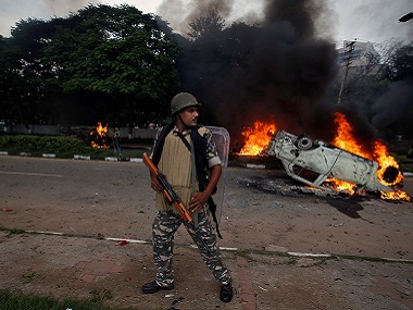 CEO of business venture run by Dera Sacha Sauda arrested for alleged role in Panchkula violence CEO of business venture run by Dera Sacha Sauda arrested for alleged role in Panchkula violence