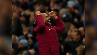 Premier League is 'most important title' this season for Manchester City, says manager Pep Guardiola