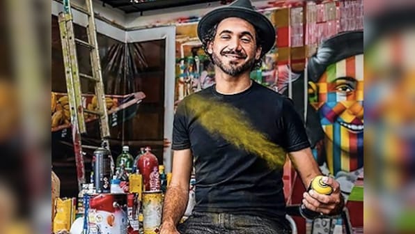 Street art is a great way to communicate with people: Brazilian artist Eduardo Kobra