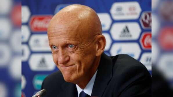 FIFA U-17 World Cup 2017: Pierluigi Collina feels officiating teens with 'fast, young legs' will be a challenge