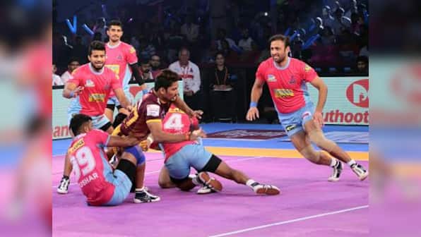 Pro Kabaddi League 2017: From record-breaking Rishank Devadiga to Gujarat's resurgence, Jaipur leg's takeaways
