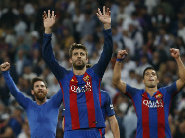 La Liga: FC Barcelona, especially Gerard Pique, not likely to relent on Catalan referendum despite jeers La Liga: FC Barcelona, especially Gerard Pique, not likely to relent on Catalan referendum despite jeers