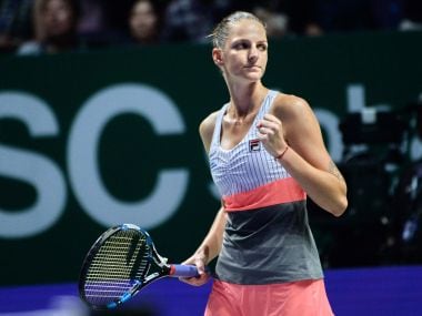 WTA Finals: Karolina Pliskova brushes past sluggish Venus Williams in one-sided opener