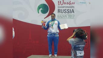 Pooja Kadian becomes first Indian to bag gold at Wushu World Championships with 65kg Sanda triumph