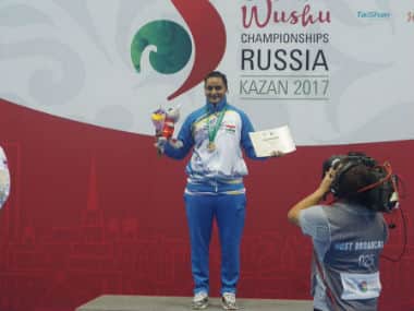 Pooja Kadian becomes first Indian to bag gold at Wushu World Championships with 65kg Sanda triumph