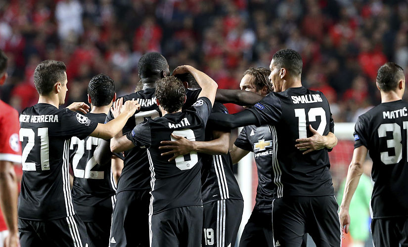 Champions League: Manchester United, Barcelona, PSG close-in on last-16 berths; Roma take on Chelsea Champions League: Manchester United, Barcelona, PSG close-in on last-16 berths; Roma take on Chelsea