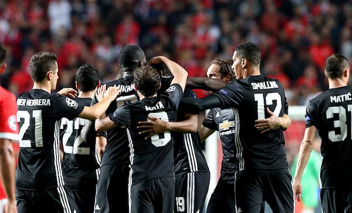 Champions League: Manchester United, Barcelona, PSG close-in on last-16 berths; Roma take on Chelsea