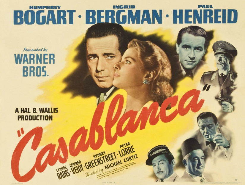 The film went on to win three Academy Awards – Best Picture, Director and Adapted Screenplay at the 16th Academy Awards in 1944. YouTube screengrab