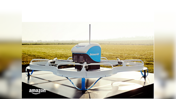 Amazon has filed patents for the ease of using drones in Indian skies