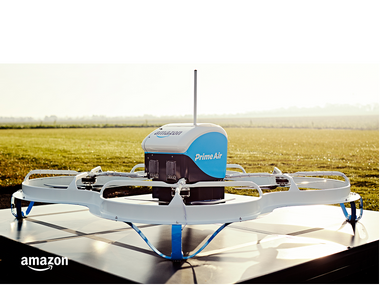 Amazon has filed patents for the ease of using drones in Indian skies Amazon has filed patents for the ease of using drones in Indian skies