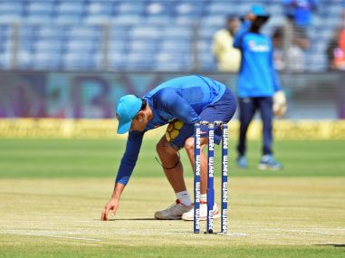 India vs New Zealand: Unfair to foul curator Pandurang Salgaoncar's reputation without inquiry India vs New Zealand: Unfair to foul curator Pandurang Salgaoncar's reputation without inquiry