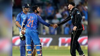 India vs New Zealand: Hosts produce clinical performance in Pune to clinch 2nd ODI, draw level 1-1