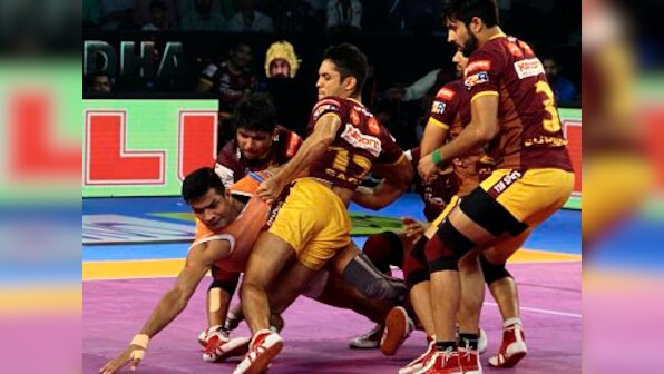 Pro Kabaddi League 2017: Puneri Paltan win a thriller against UP Yoddha in first Eliminator