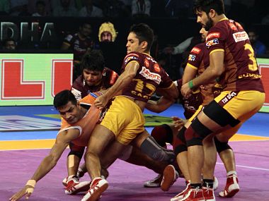 Pro Kabaddi League 2017: Puneri Paltan win a thriller against UP Yoddha in first Eliminator Pro Kabaddi League 2017: Puneri Paltan win a thriller against UP Yoddha in first Eliminator