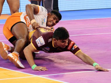 Pro Kabaddi League 2017: Puneri Paltan, UP Yoddha look to exploit each other's frailties in play-off duel Pro Kabaddi League 2017: Puneri Paltan, UP Yoddha look to exploit each other's frailties in play-off duel