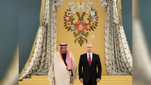 King Salman becomes first Saudi royal to visit Russia, likely to discuss defence, oil contracts