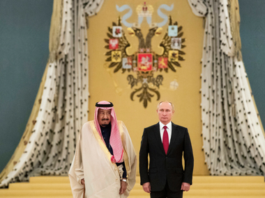 King Salman becomes first Saudi royal to visit Russia, likely to discuss defence, oil contracts King Salman becomes first Saudi royal to visit Russia, likely to discuss defence, oil contracts
