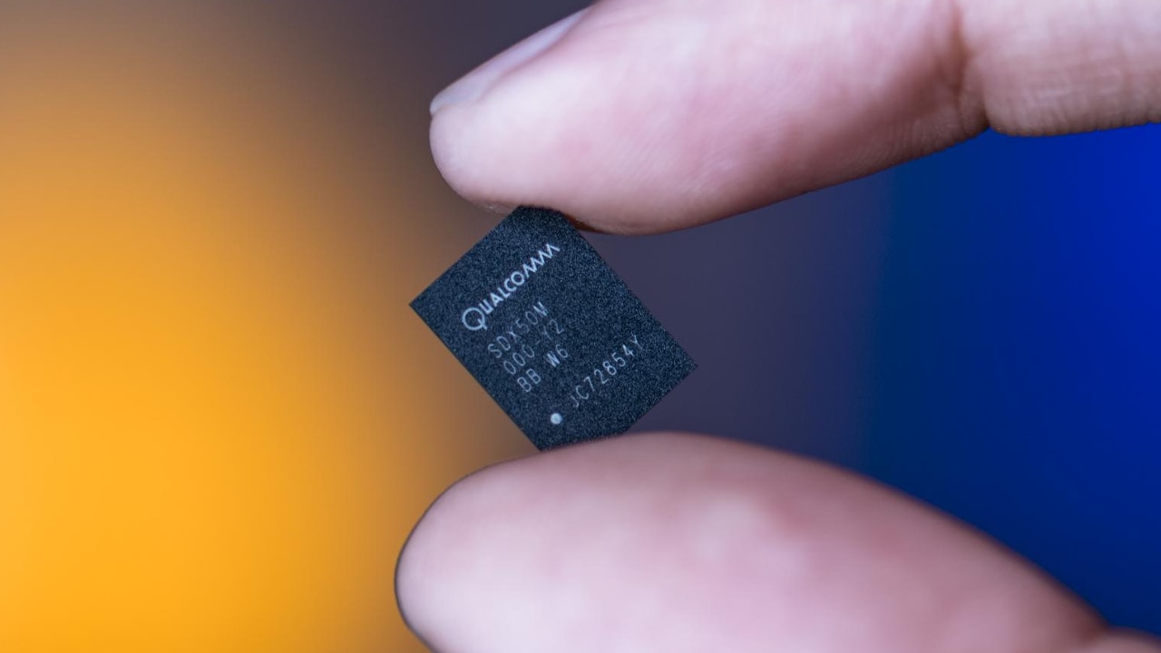 An image of Qualcomm's X50 5G modem
