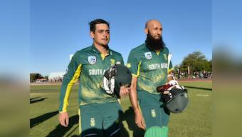 South Africa vs Bangladesh: Quinton de Kock, Hashim Amla forge record stand as Proteas go 1-0 up in style
