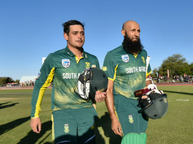 South Africa vs Bangladesh: Quinton de Kock, Hashim Amla forge record stand as Proteas go 1-0 up in style South Africa vs Bangladesh: Quinton de Kock, Hashim Amla forge record stand as Proteas go 1-0 up in style