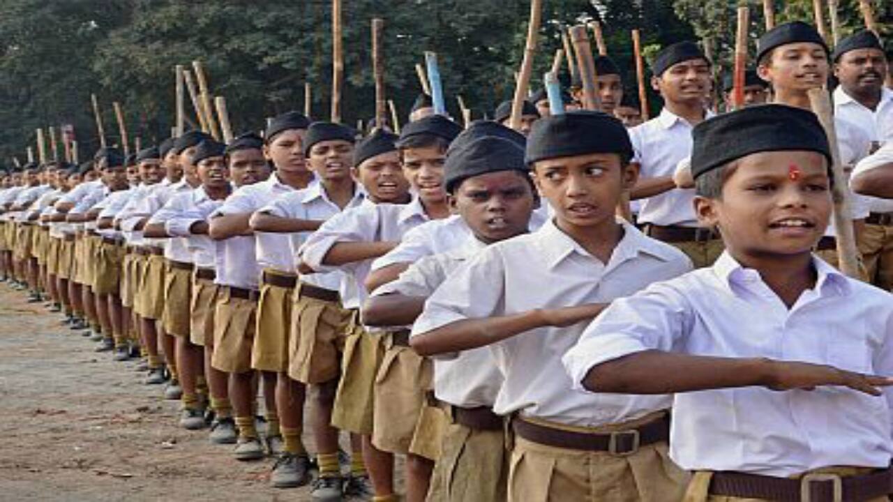 RSS' role in 'nation-building' part of Maharashtra varsity syllabus ...