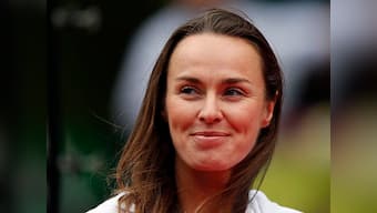 WTA Finals: Swiss tennis legend Martina Hingis announces decision to retire for 'final time' after tournament