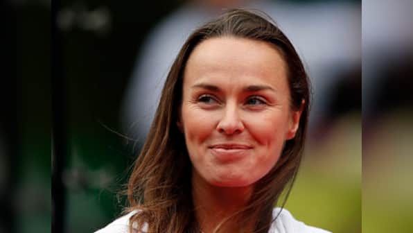 WTA Finals: Swiss tennis legend Martina Hingis announces decision to retire for 'final time' after tournament