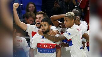 Ligue 1: Nabil Fekir's last-gap winner helps Lyon beat defending champions Monaco