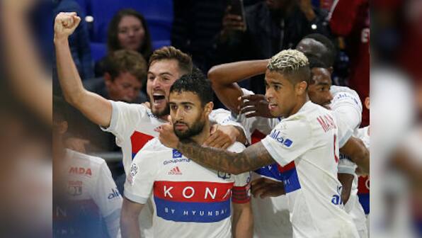 Ligue 1: Nabil Fekir's last-gap winner helps Lyon beat defending champions Monaco