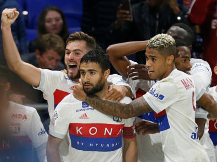 Ligue 1: Nabil Fekir's last-gap winner helps Lyon beat defending champions Monaco