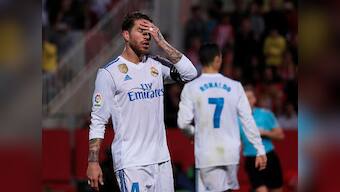 La Liga: Real Madrid handed shock defeat in Catalonian pro-independence heartland of Girona