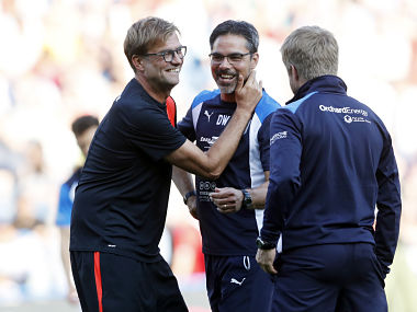 Premier League: Friends Jurgen Klopp, David Wagner to clash in Liverpool vs Huddersfield; Sergio Aguero eyes record Premier League: Friends Jurgen Klopp, David Wagner to clash in Liverpool vs Huddersfield; Sergio Aguero eyes record
