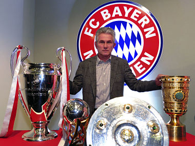 Bayern Munich fans pay tribute to outgoing coach Jupp Heynckes Bayern Munich fans pay tribute to outgoing coach Jupp Heynckes